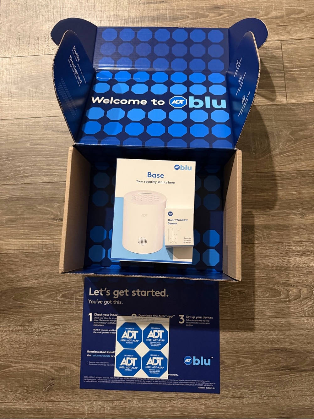 Brand New ADT Smart Home System